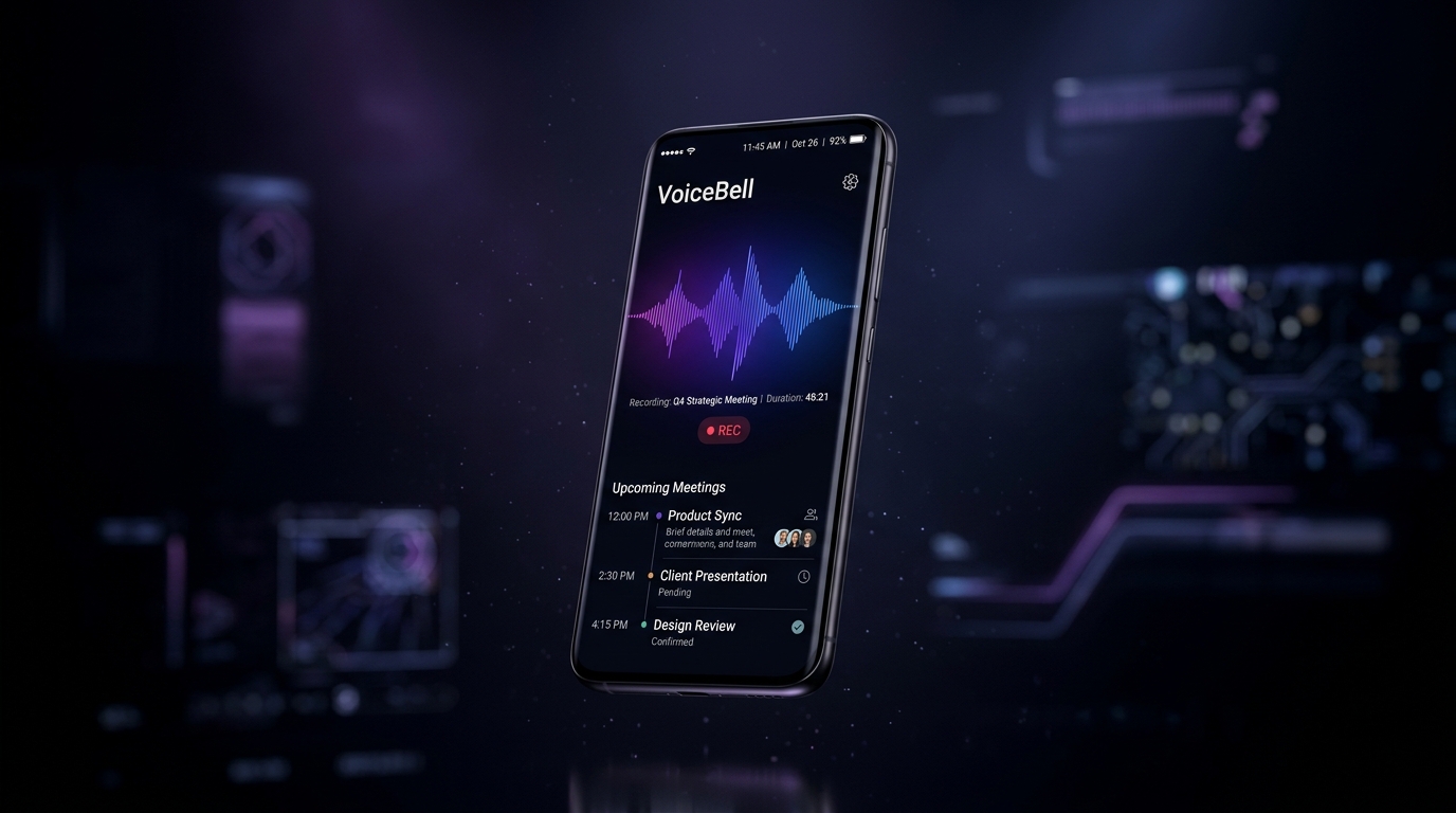 VoxNote Preview